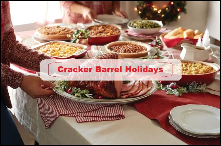 Cracker Barrel Holidays 2022