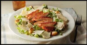 Southern Grilled Caesar Salad