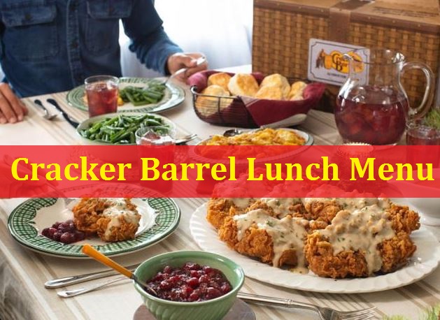 Cracker Barrel Lunch Menu