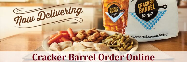 Cracker Barrel Order Online