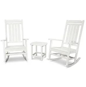 Polywood ® All-weather Heritage 3-piece Furniture Set
