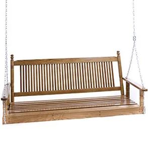 Porch Swing – Hardwood