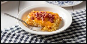The Loaded Hashbrown Casserole