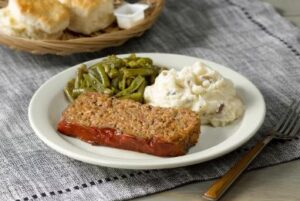 Weekday Lunch, Meatloaf